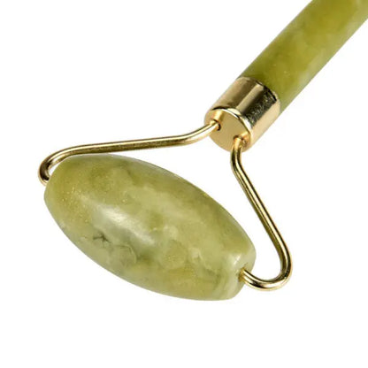 Flawless Jade Roller With Guasha (marble Stone) Stimulates Healthier Skin Malak Express